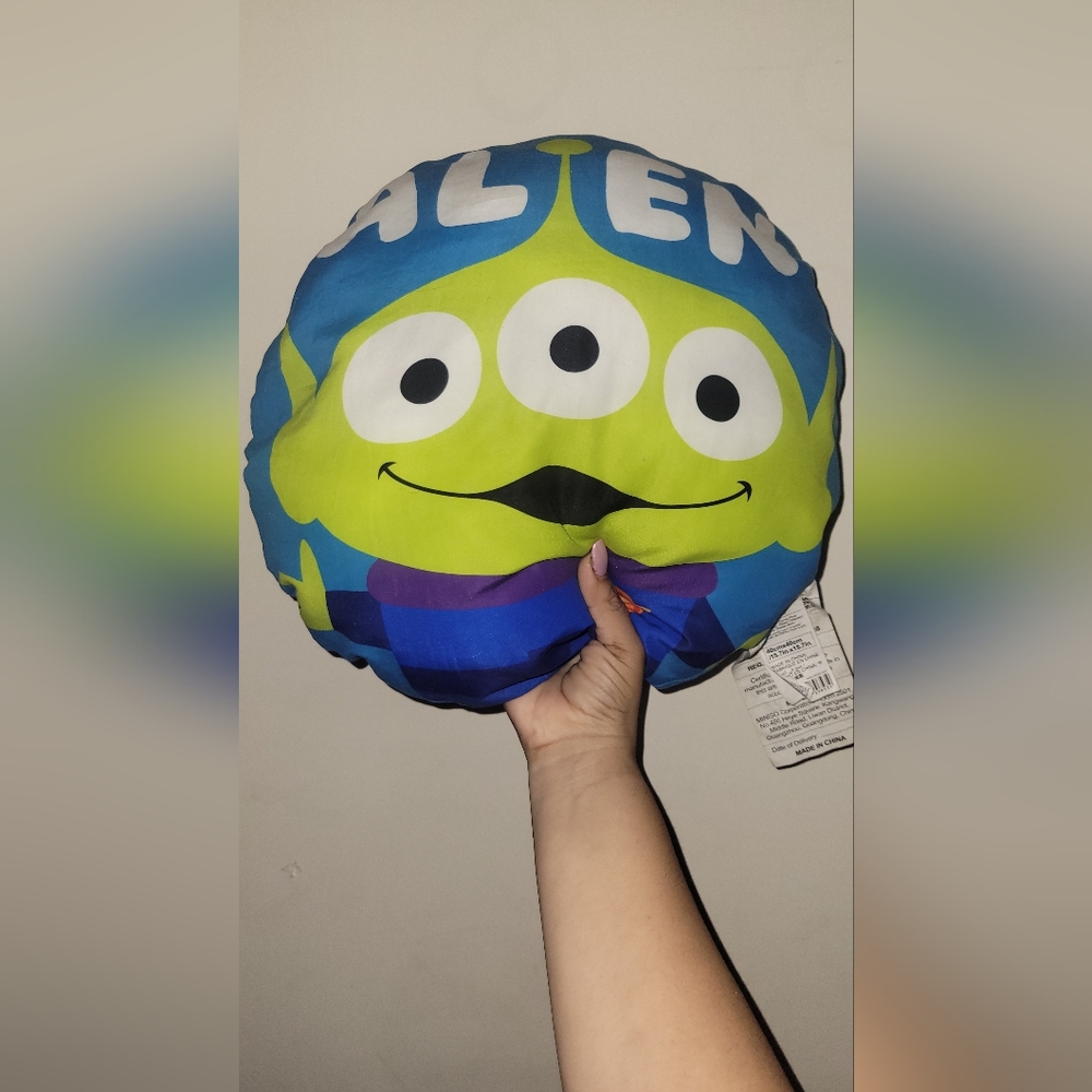 Toy Story Alien Pillow